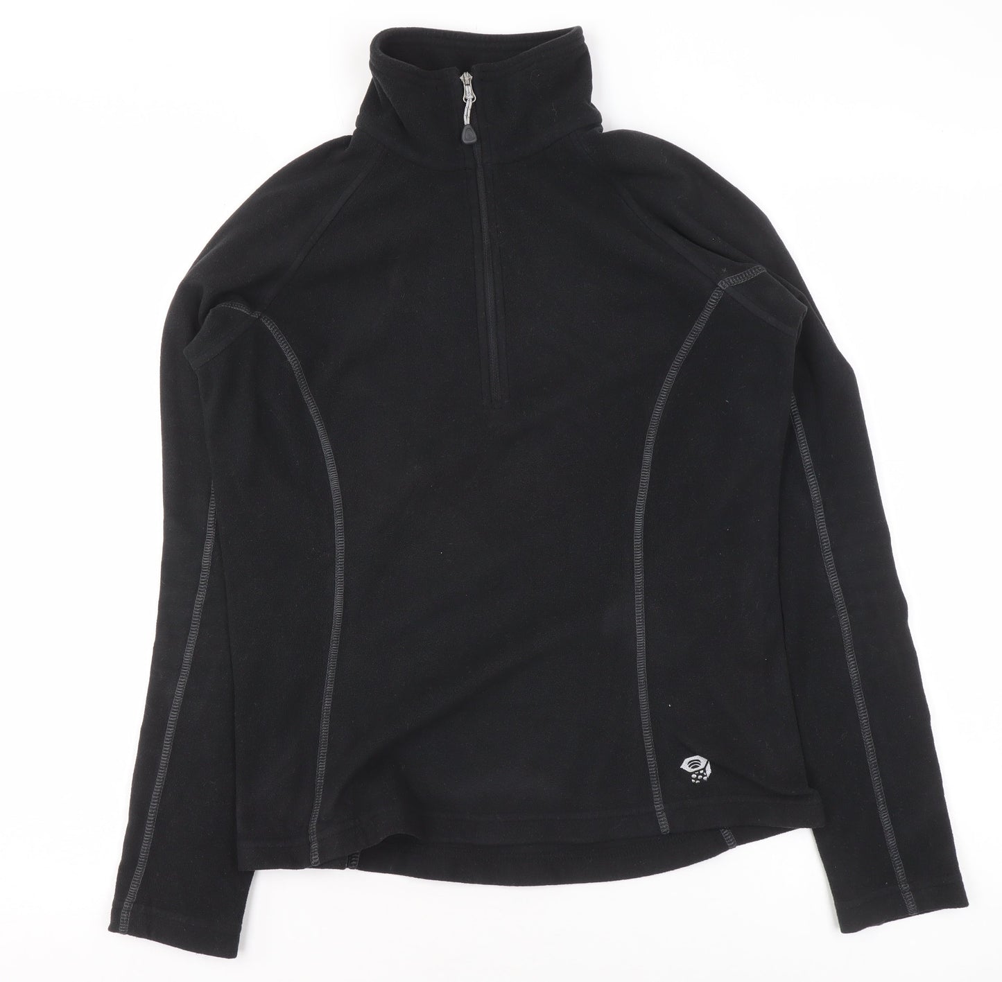 Womens UK Size S Mountain Hardwear Black Pullover Sweatshirt