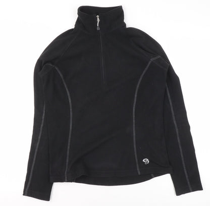 Womens UK Size S Mountain Hardwear Black Pullover Sweatshirt