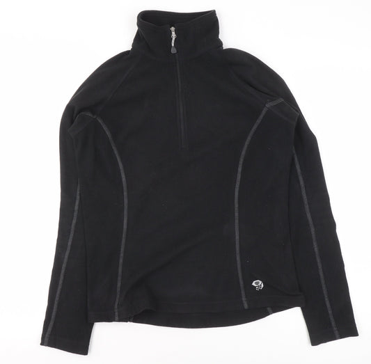Womens UK Size S Mountain Hardwear Black Pullover Sweatshirt