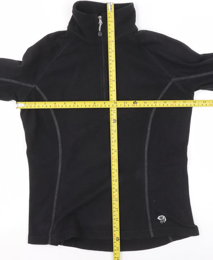 Womens UK Size S Mountain Hardwear Black Pullover Sweatshirt