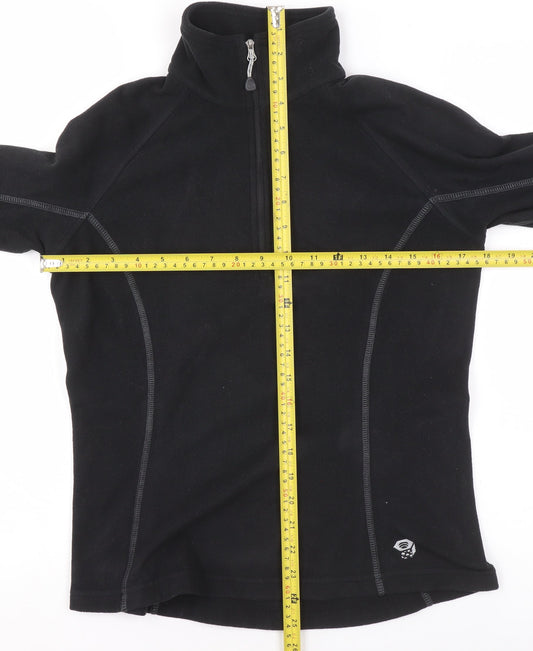 Womens UK Size S Mountain Hardwear Black Pullover Sweatshirt