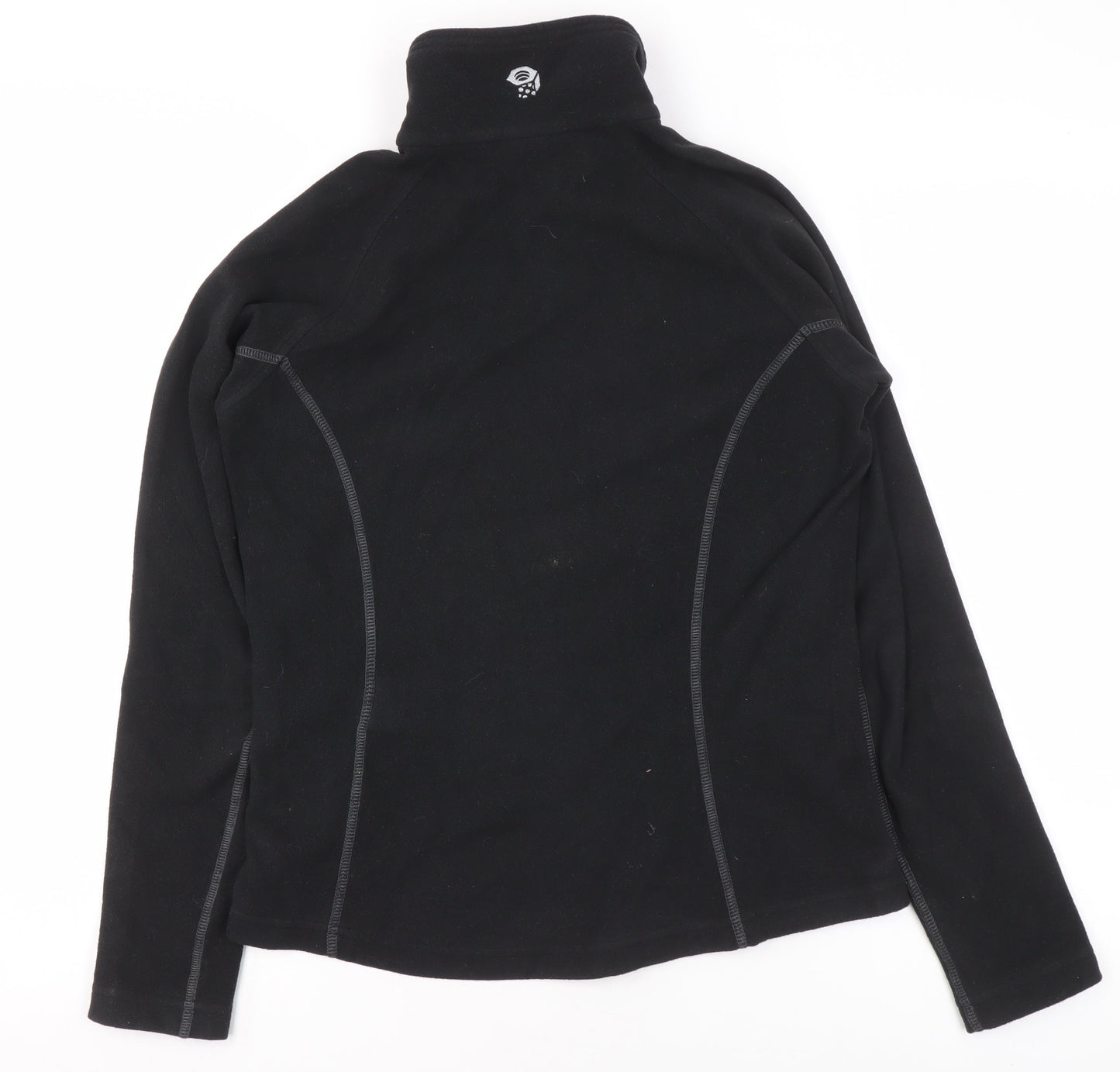 Womens UK Size S Mountain Hardwear Black Pullover Sweatshirt