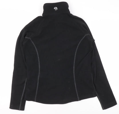 Womens UK Size S Mountain Hardwear Black Pullover Sweatshirt