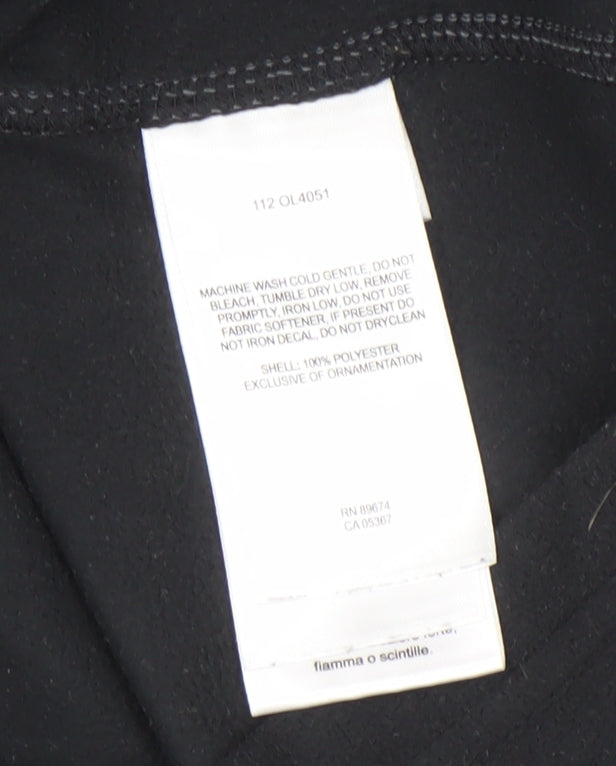 Womens UK Size S Mountain Hardwear Black Pullover Sweatshirt