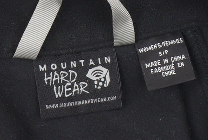 Womens UK Size S Mountain Hardwear Black Pullover Sweatshirt