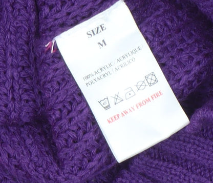 Womens UK Size M QED London Multicoloured Pullover Jumper