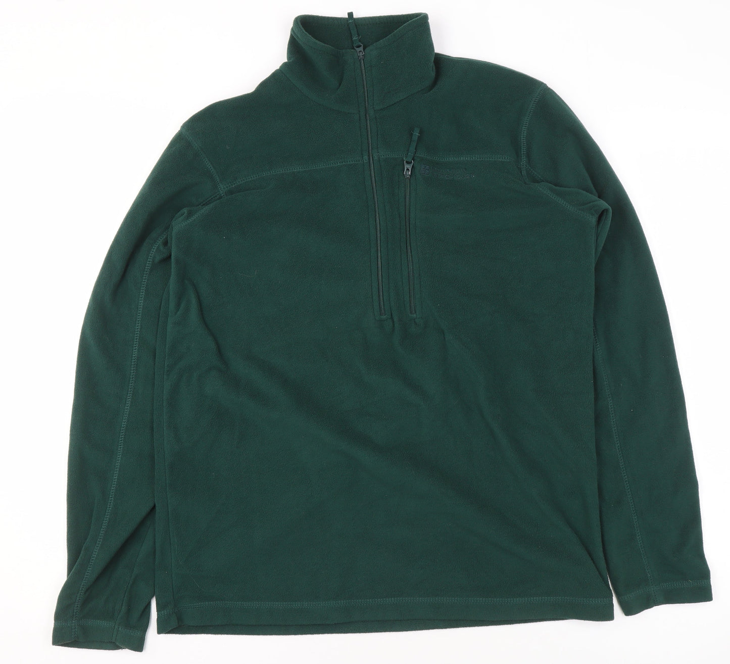 Mens UK Size XS Mountain Warehouse Green Pullover Sweatshirt
