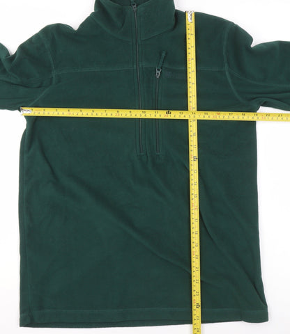 Mens UK Size XS Mountain Warehouse Green Pullover Sweatshirt