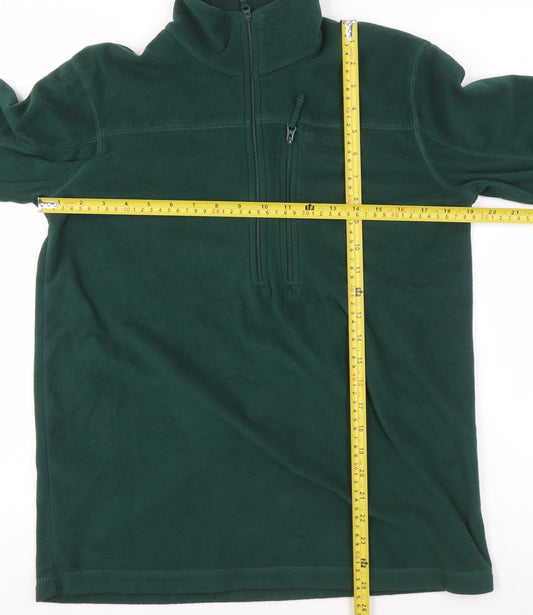 Mens UK Size XS Mountain Warehouse Green Pullover Sweatshirt