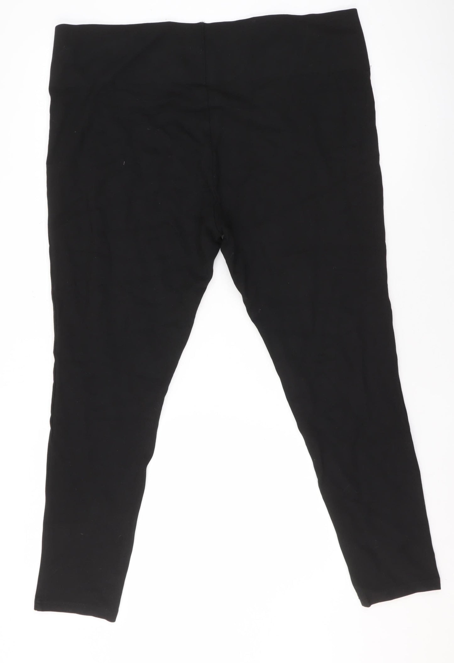 Tu Women Black Size 20 Viscose Blend Stretch Leggings