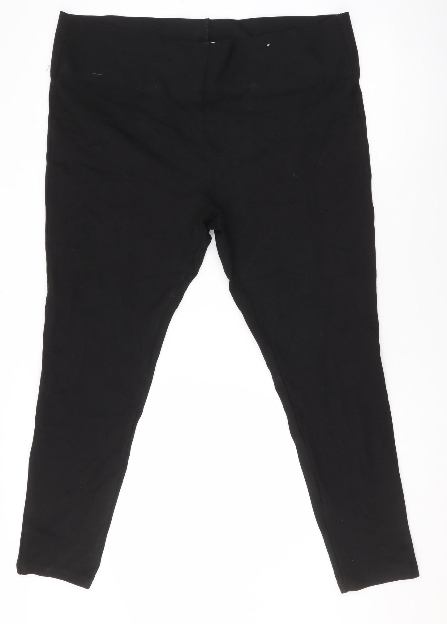 Tu Women Black Size 20 Viscose Blend Stretch Leggings