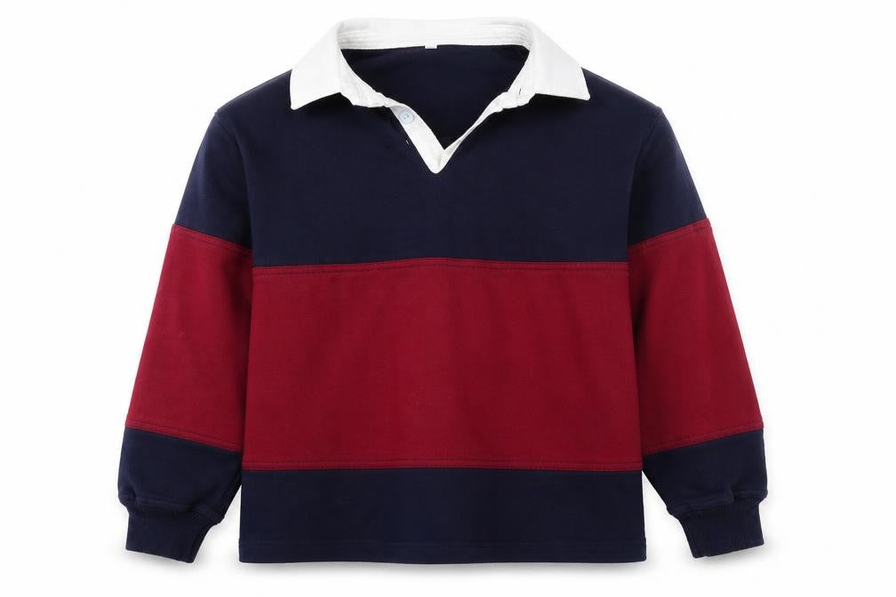 Boys UK Size 8 Years Halbro Multicoloured Basic Polo