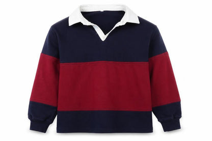Boys UK Size 8 Years Halbro Multicoloured Basic Polo