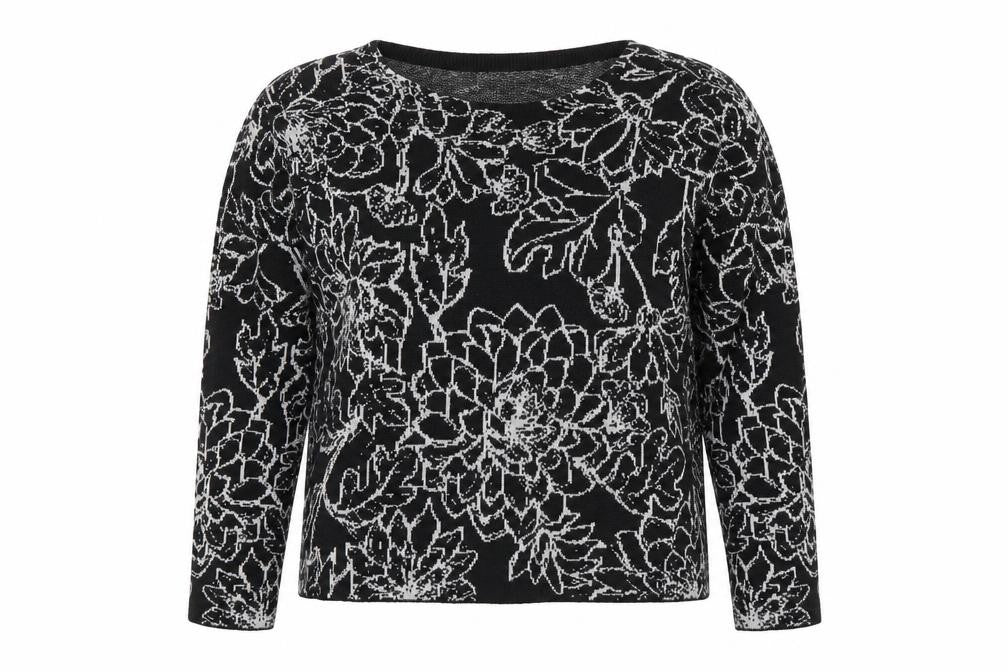 Womens UK Size XL Cynthia Rowley Black Pullover Jumper