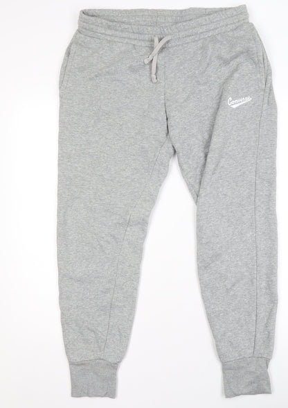 Boys UK Size L Converse Regular Fit Jogger Grey Trousers
