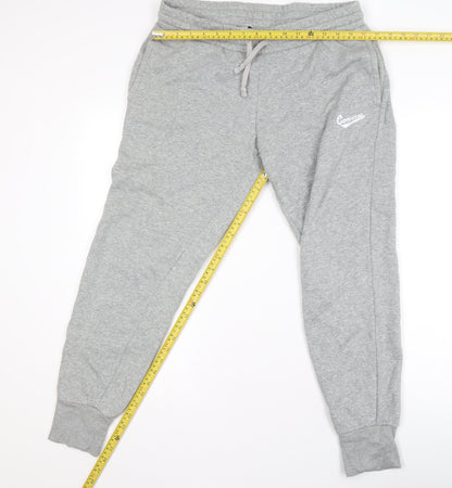 Boys UK Size L Converse Regular Fit Jogger Grey Trousers