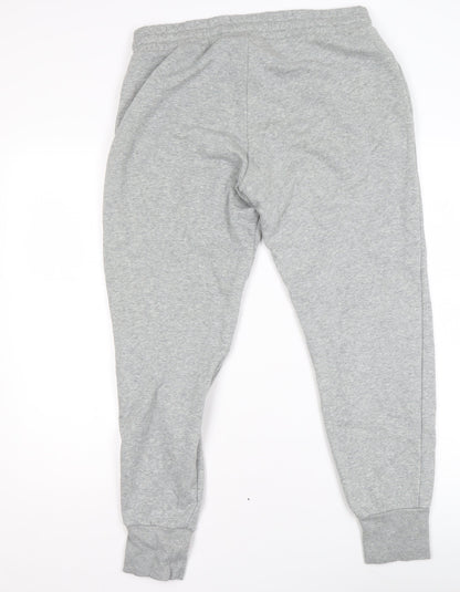 Boys UK Size L Converse Regular Fit Jogger Grey Trousers