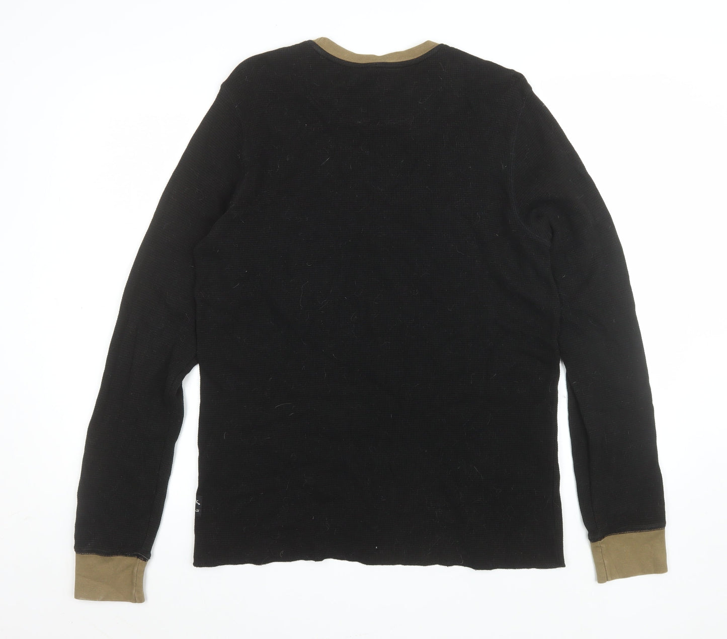 Mens UK Size M Lost Mischief Black Pullover Sweatshirt