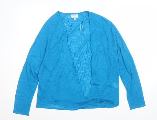 Womens UK Size L Monsoon Blue Basic Jacket