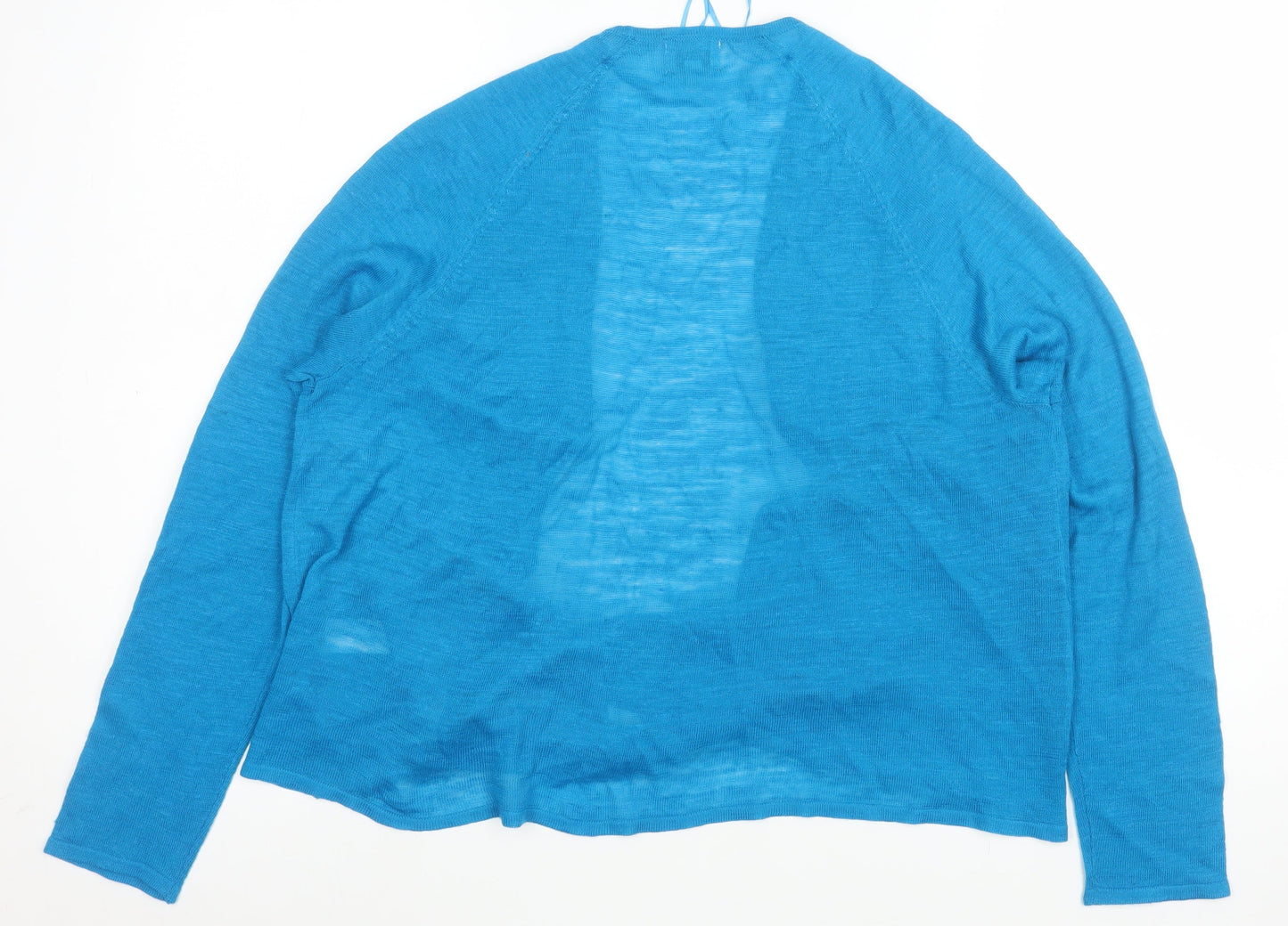 Womens UK Size L Monsoon Blue Basic Jacket