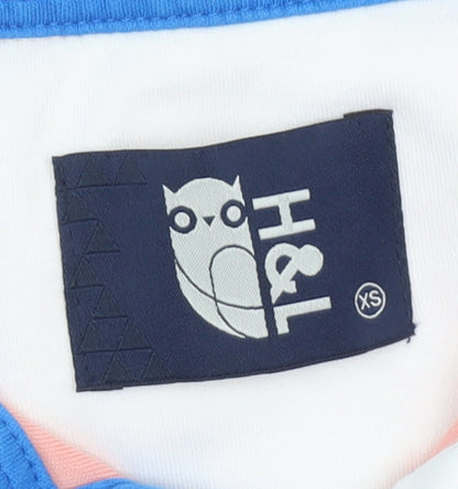 Mens UK Size XS H&L 100% Cotton Polo Shirt