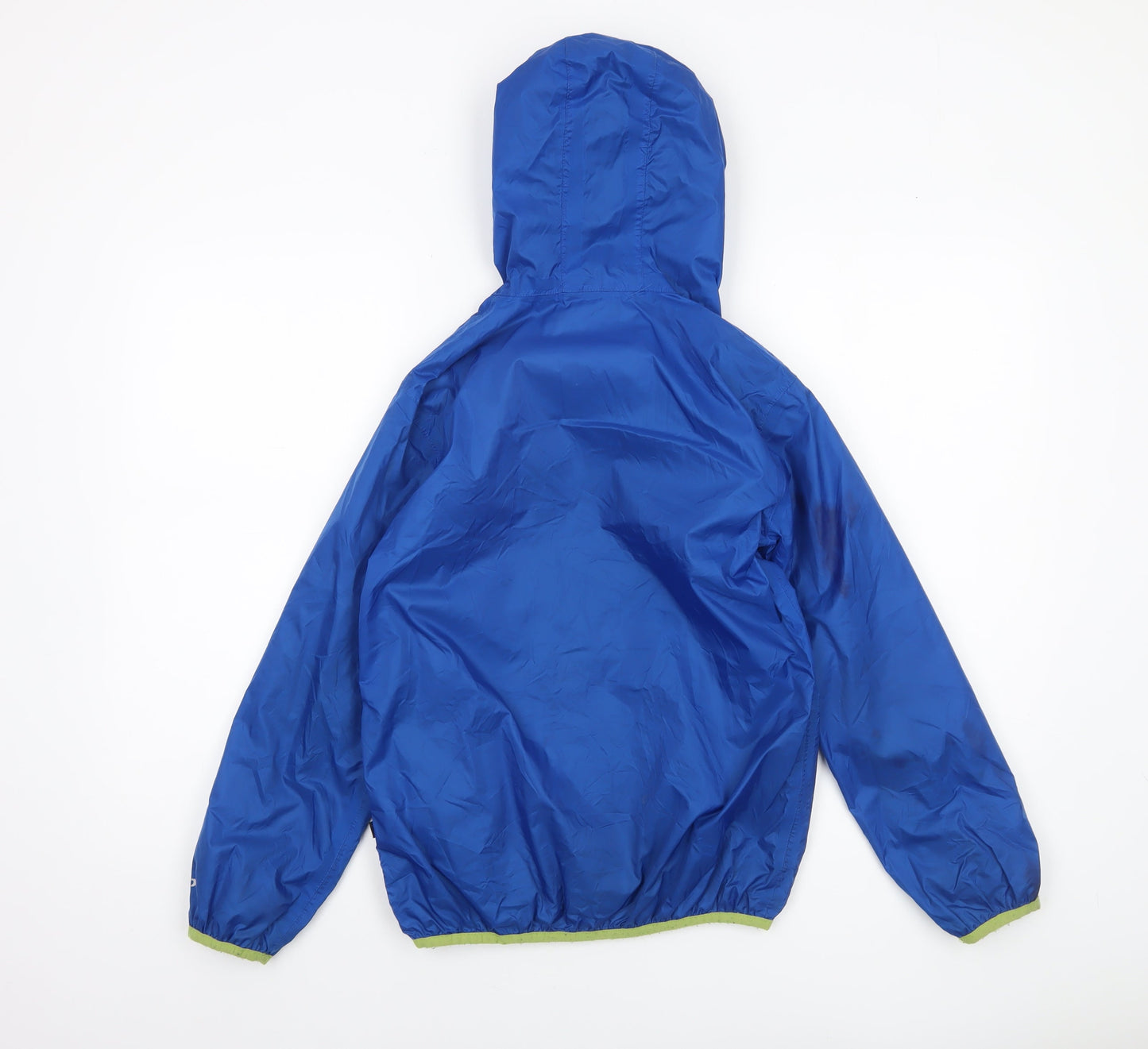 Boys UK Size 11-12 Years Portwest Blue Windbreaker Coat