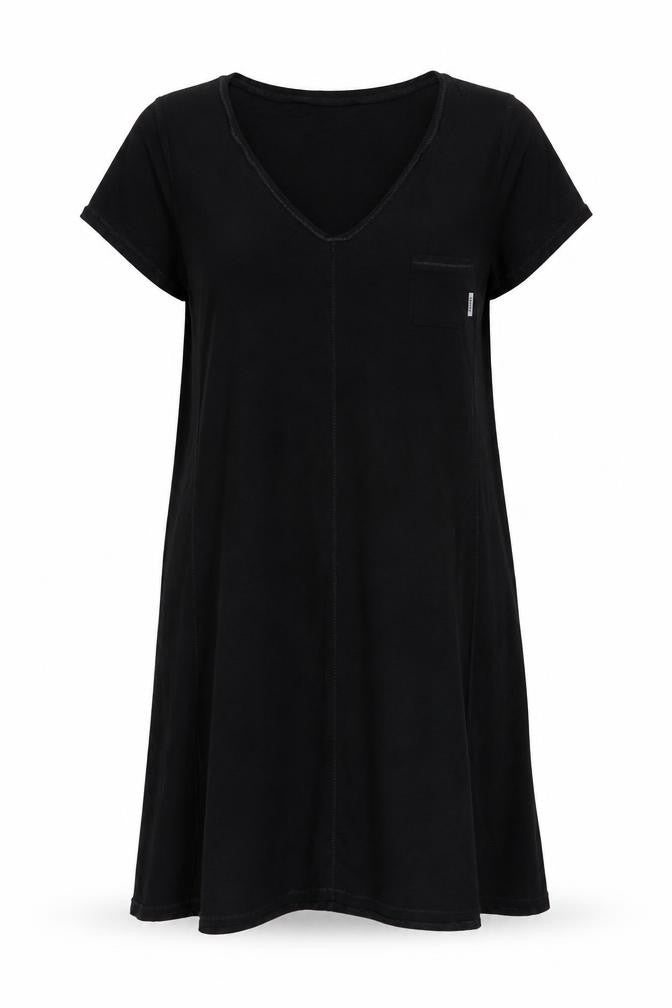 Womens UK Size M DKNY T-Shirt Dress