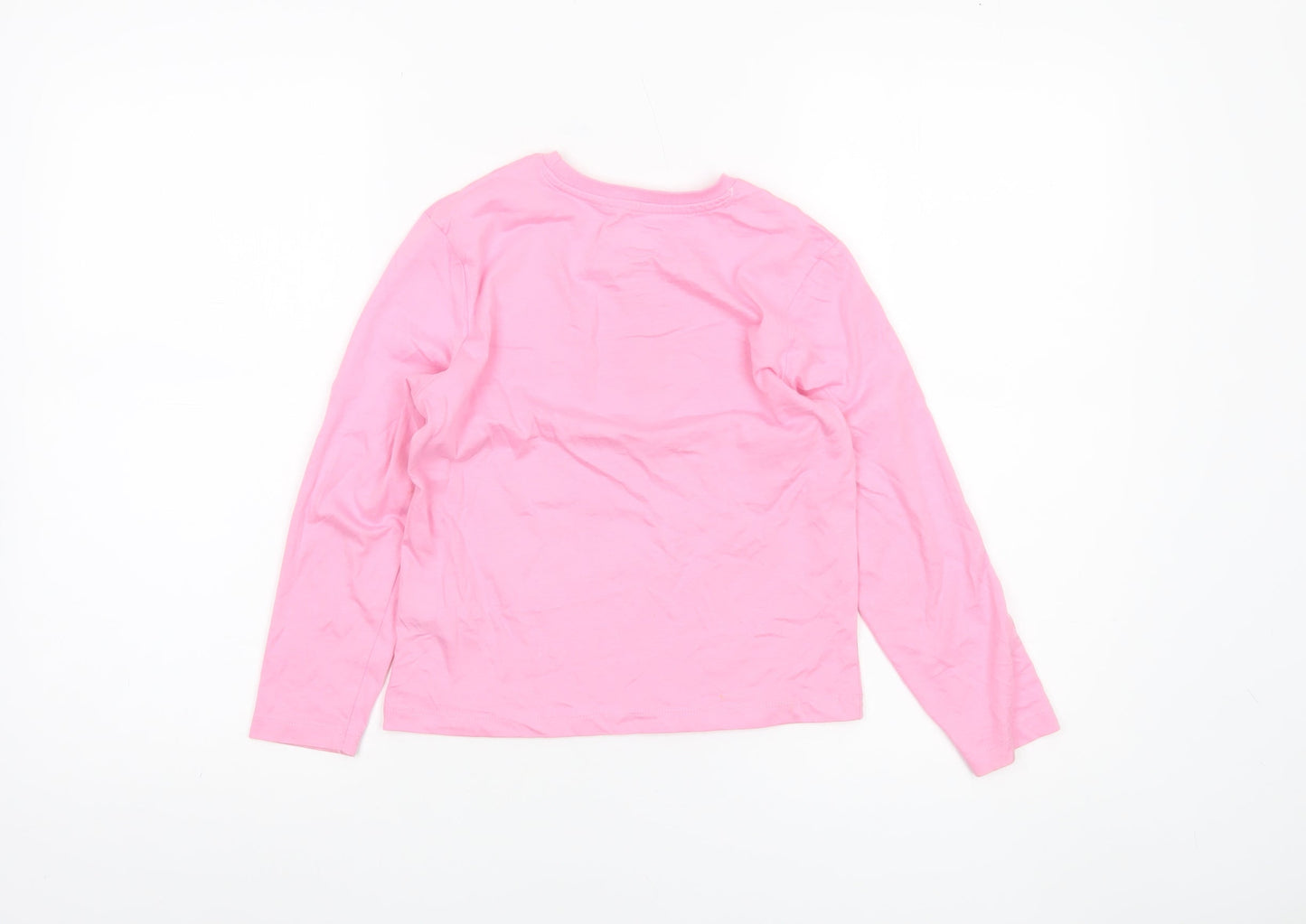 DreamWorks Gabby's Dollhouse Girls Pink Long Sleeve Pyjama Top 6-7 Years