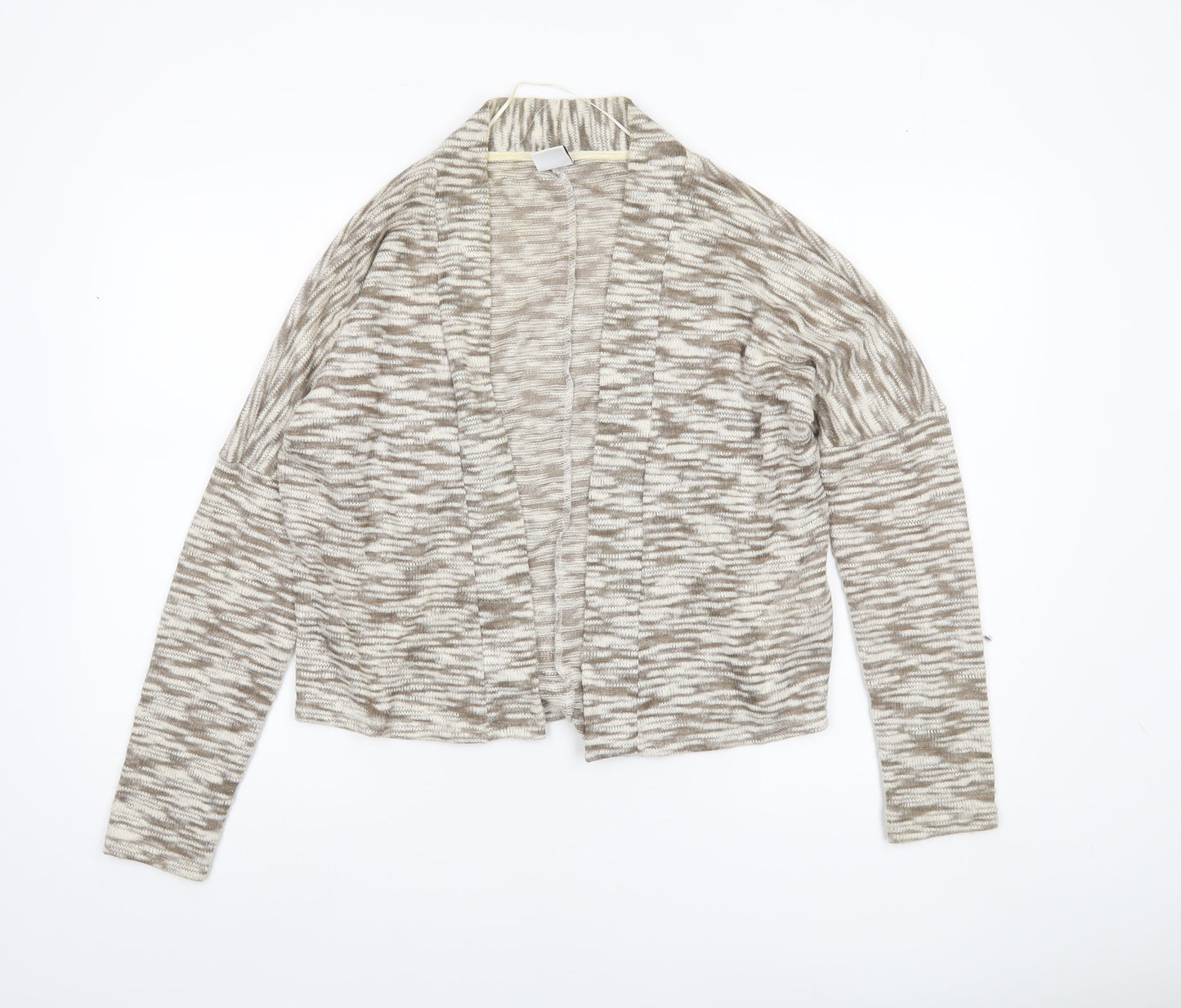 Womens UK Size S VERO MODA Beige Cardigan Jumper