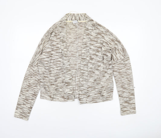 Womens UK Size S VERO MODA Beige Cardigan Jumper