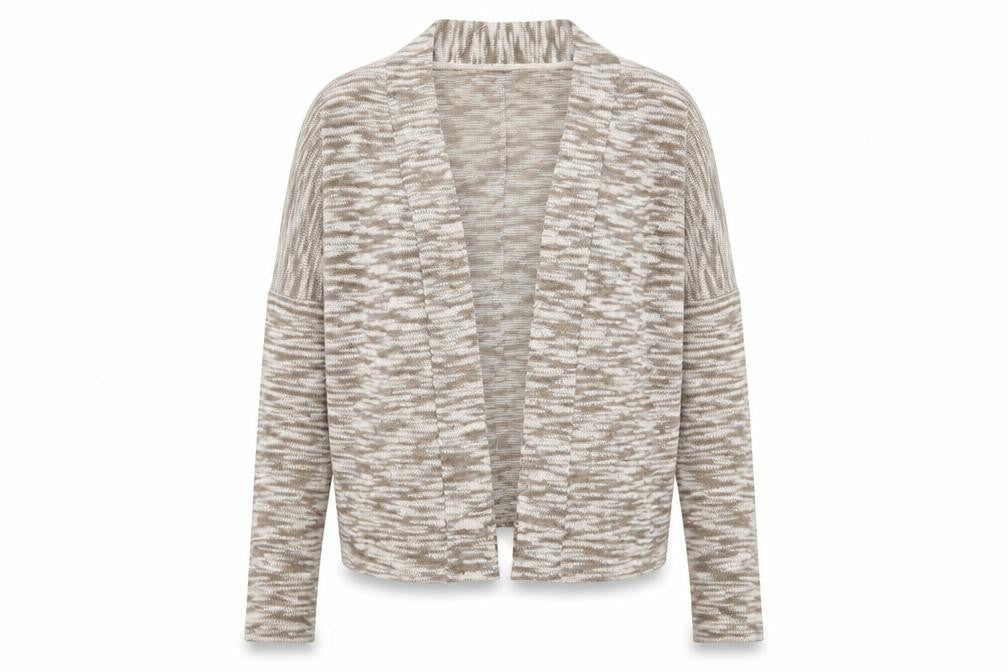 Womens UK Size S VERO MODA Beige Cardigan Jumper