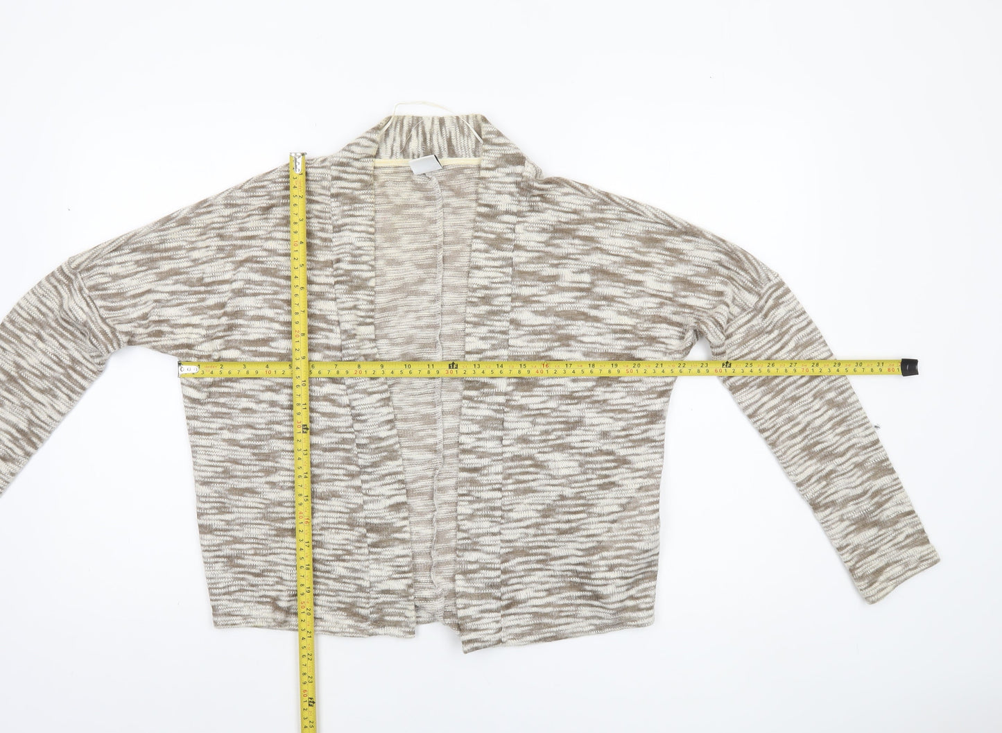 Womens UK Size S VERO MODA Beige Cardigan Jumper