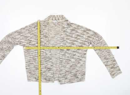 Womens UK Size S VERO MODA Beige Cardigan Jumper