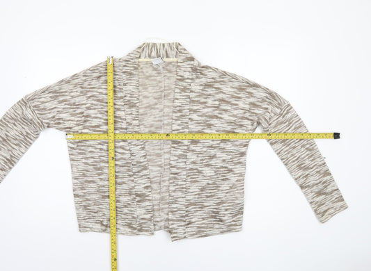 Womens UK Size S VERO MODA Beige Cardigan Jumper
