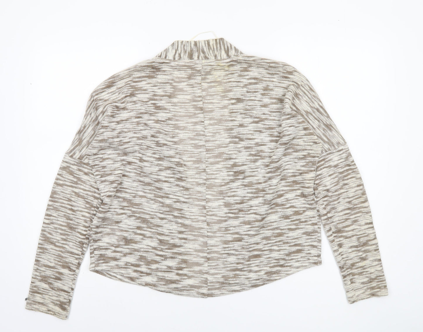 Womens UK Size S VERO MODA Beige Cardigan Jumper