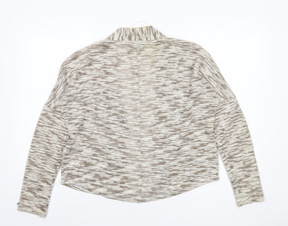 Womens UK Size S VERO MODA Beige Cardigan Jumper