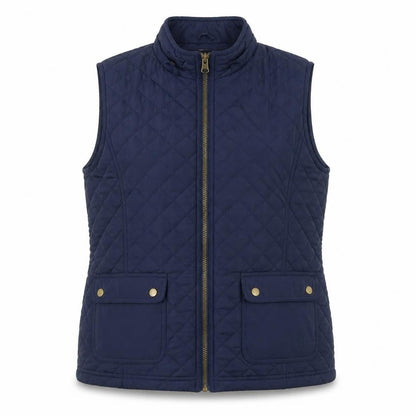 Womens UK Size XL Betty Kay London Blue Quilted Coat