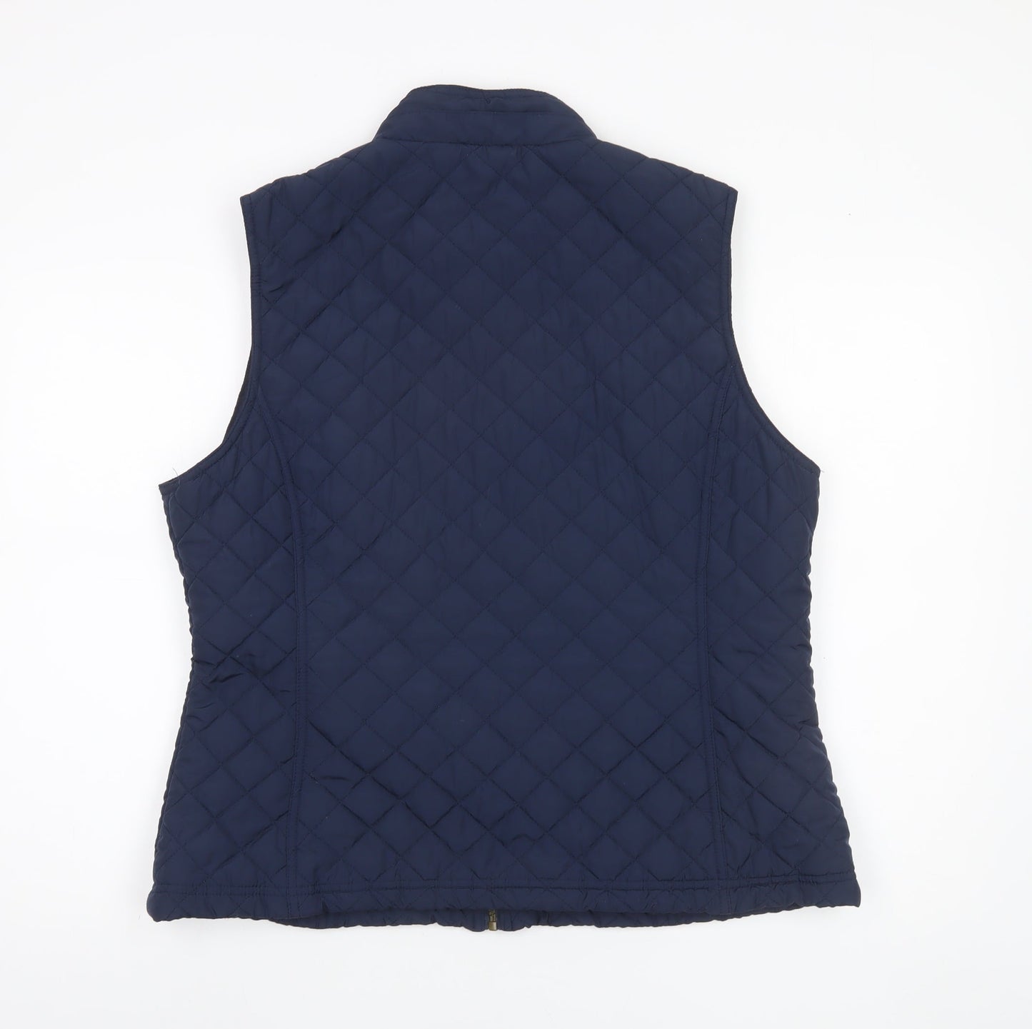 Womens UK Size XL Betty Kay London Blue Quilted Coat