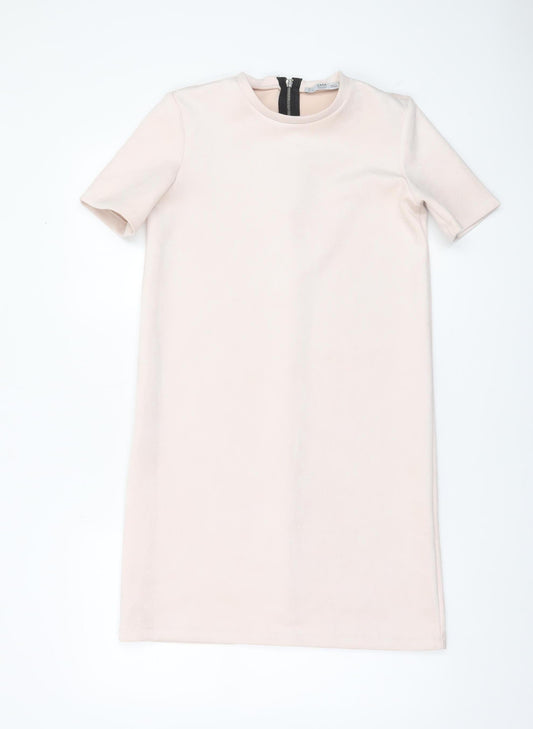 Womens UK Size S Zara Shift Dress