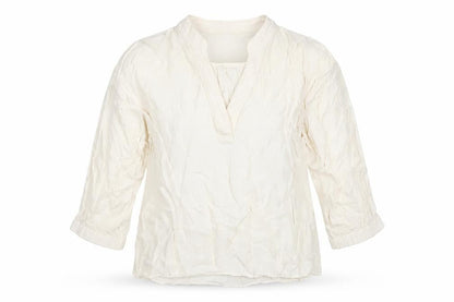 Womens UK Size S mos mosh Ivory Tunic Blouse