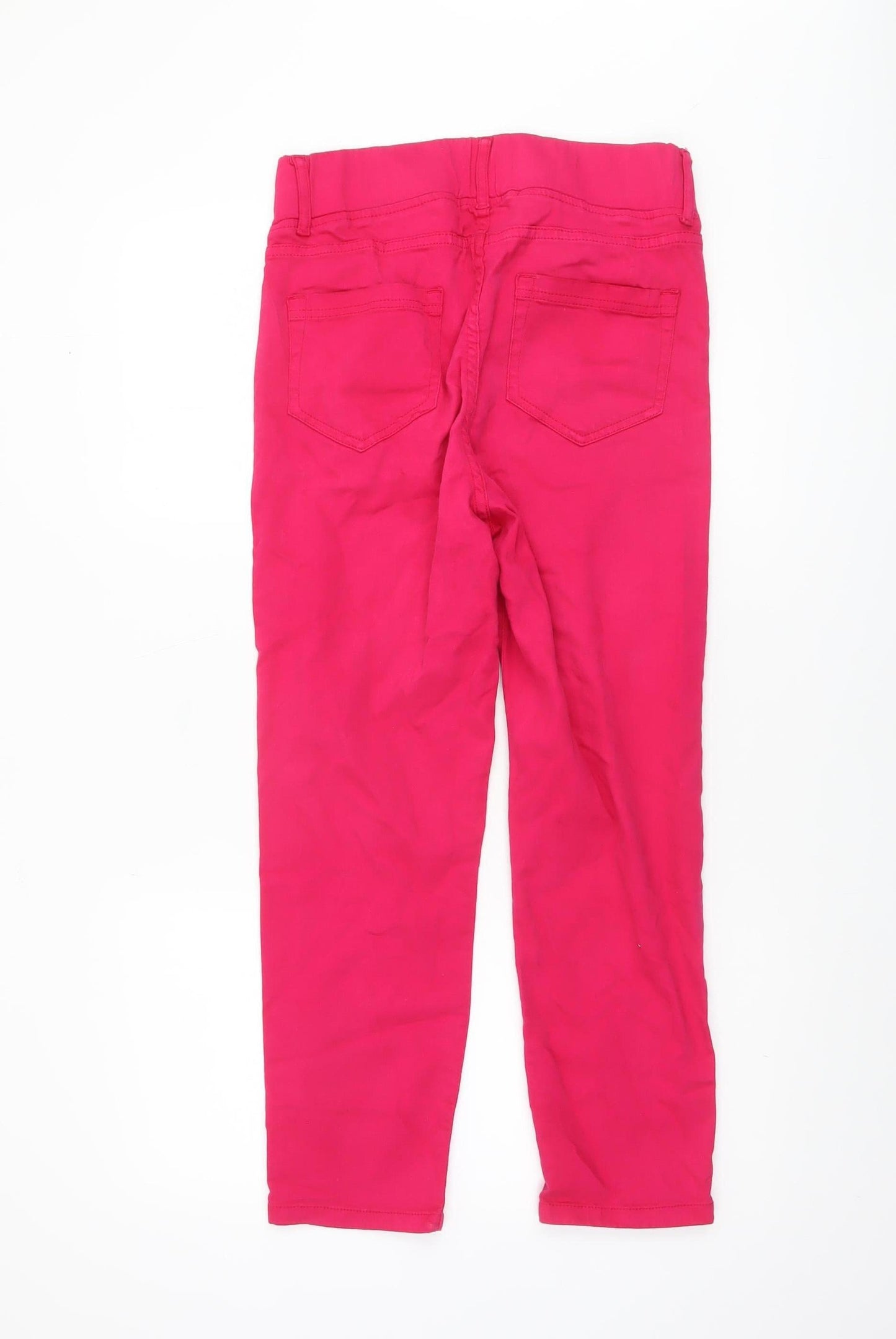 Womens UK Size 10 Gerard Slim Fit Casual Travel Workwear Pink Trousers