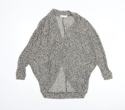 Womens UK Size M darling not darling Grey Cardigan Jumper
