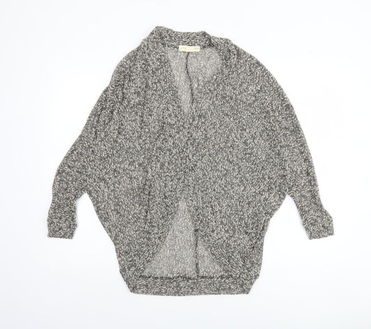 Womens UK Size M darling not darling Grey Cardigan Jumper