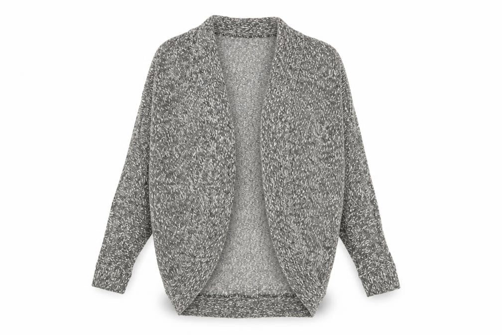 Womens UK Size M darling not darling Grey Cardigan Jumper