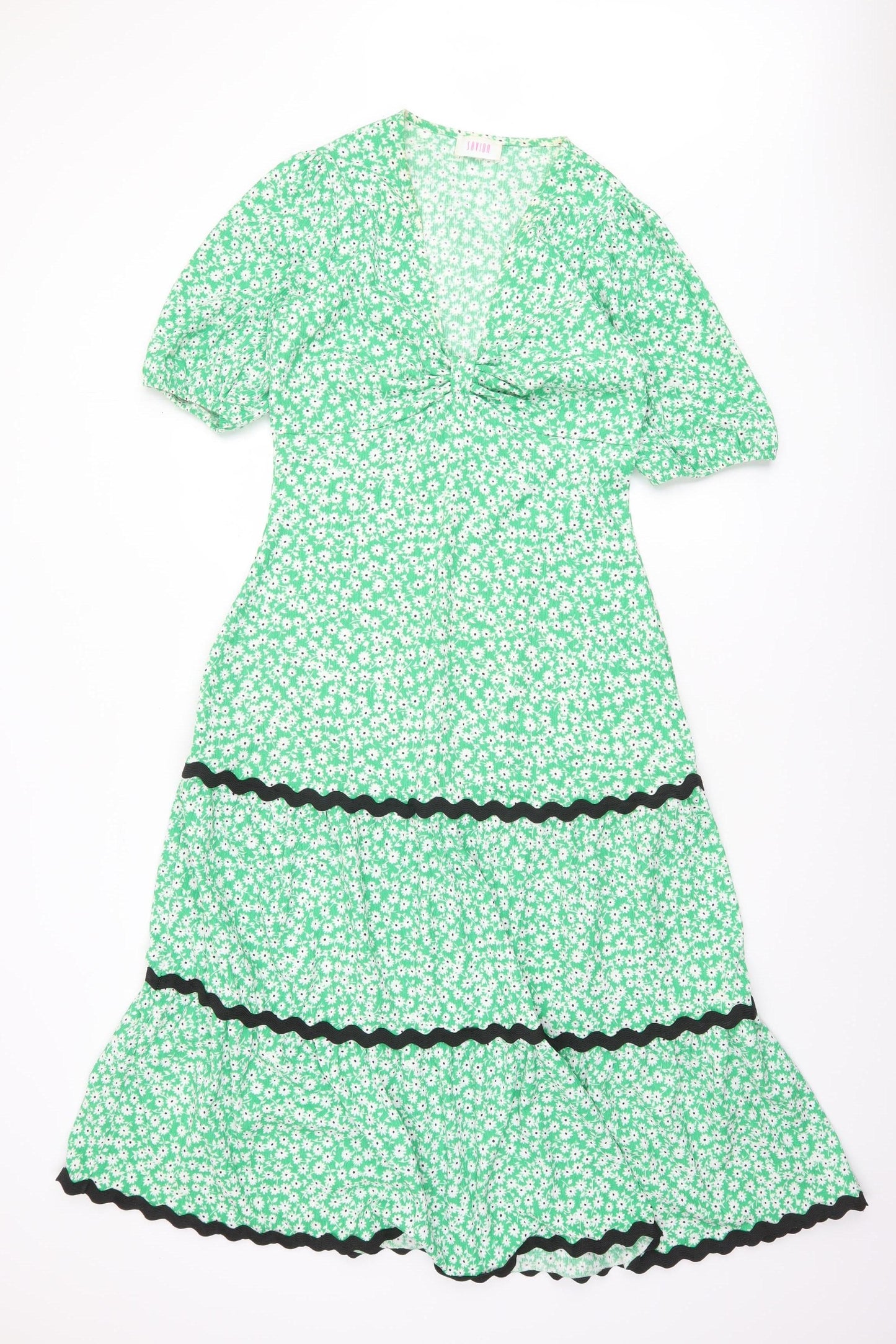 Womens UK Size 12 Savida Fit & Flare Dress