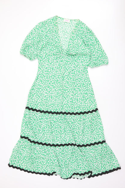 Womens UK Size 12 Savida Fit & Flare Dress