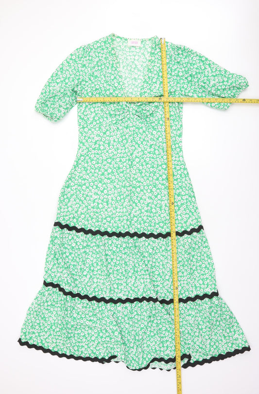 Womens UK Size 12 Savida Fit & Flare Dress