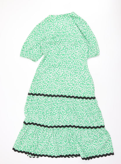Womens UK Size 12 Savida Fit & Flare Dress