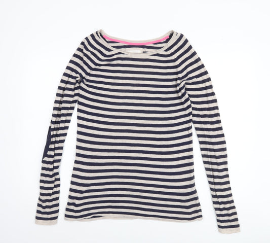 Womens UK Size 12 H&M Blue Pullover Jumper