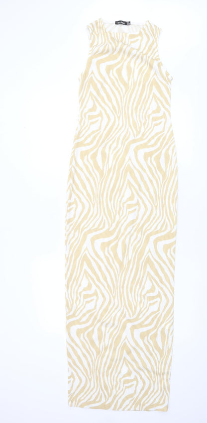 Womens UK Size 10 Boohoo Bodycon Dress